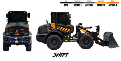 CASE 321F Wrap Kits