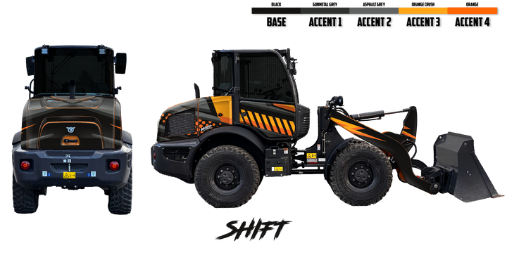 CASE 321F Wrap Kits