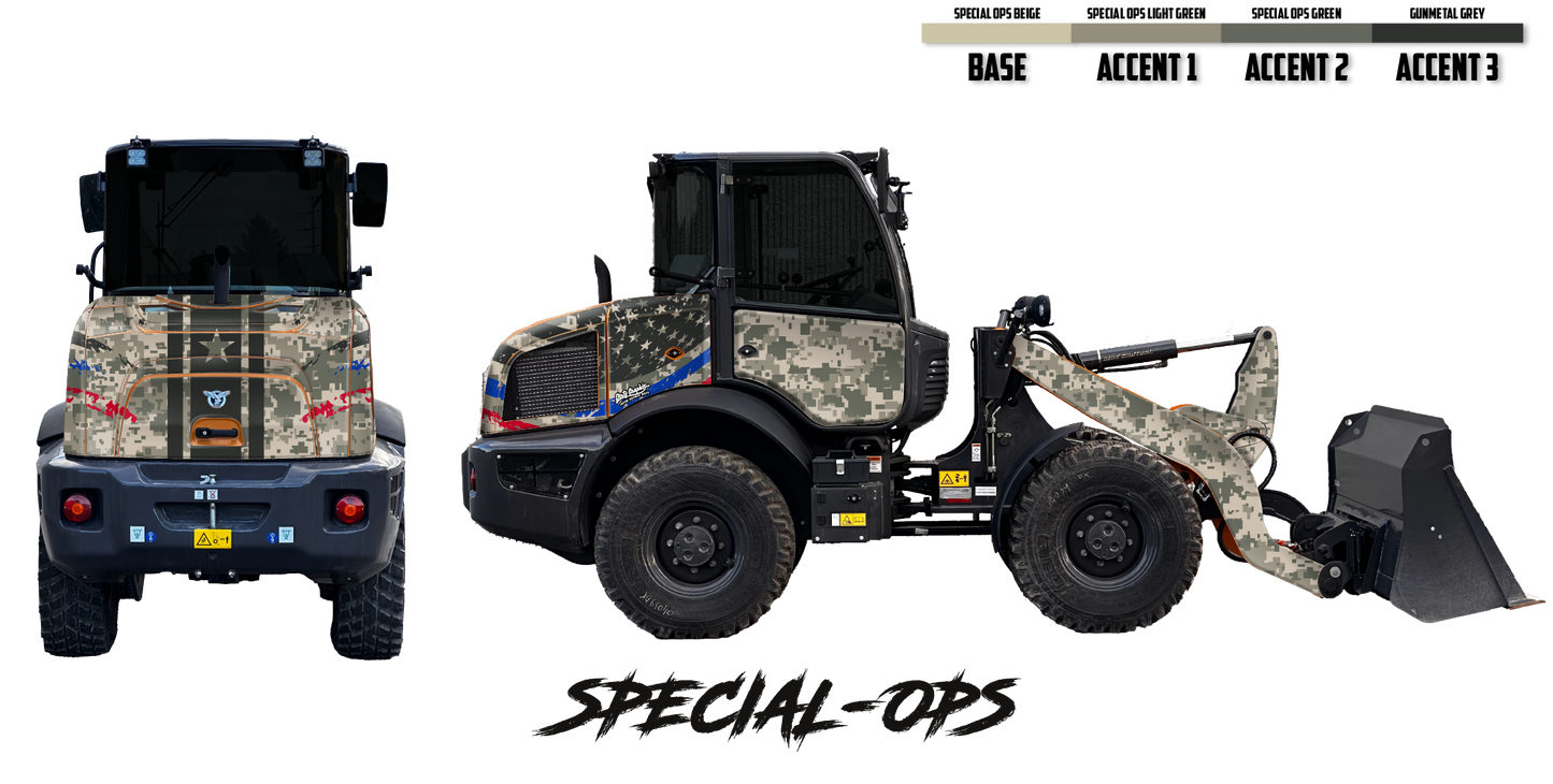 CASE 321F Wrap Kits