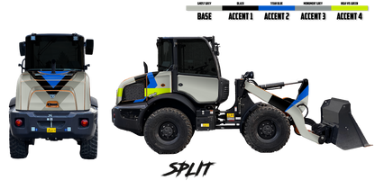 CASE 321F Wrap Kits