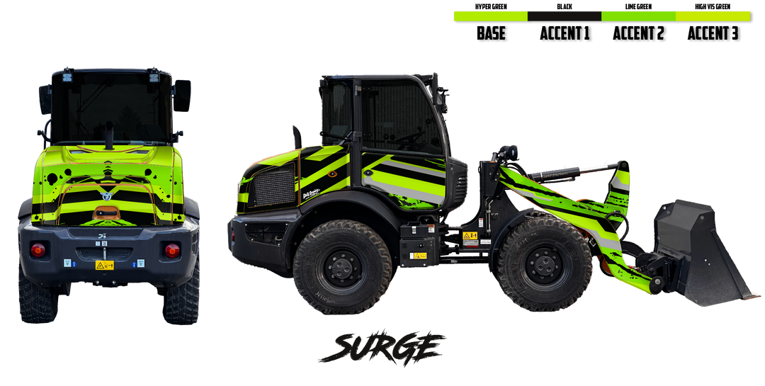 CASE 321F Wrap Kits