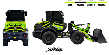 CASE 321F Wrap Kits