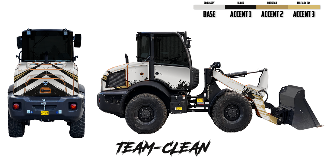 CASE 321F Wrap Kits