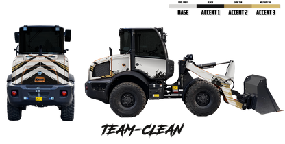 CASE 321F Wrap Kits