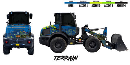 CASE 321F Wrap Kits