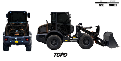 CASE 321F Wrap Kits