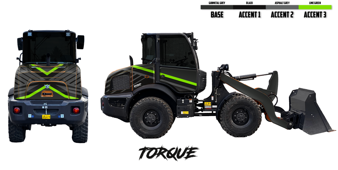 CASE 321F Wrap Kits
