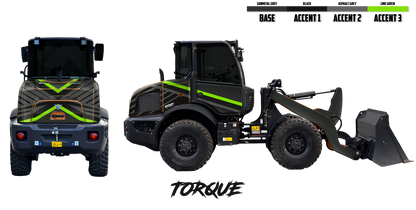CASE 321F Wrap Kits