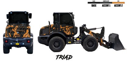 CASE 321F Wrap Kits
