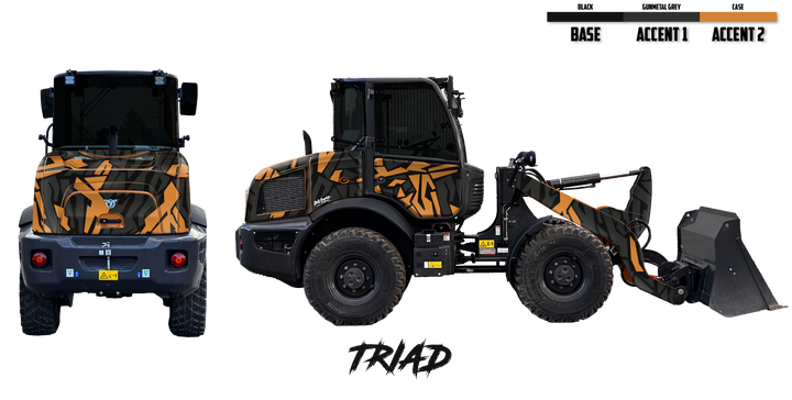 CASE 321F Wrap Kits