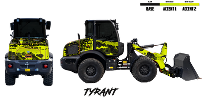 CASE 321F Wrap Kits