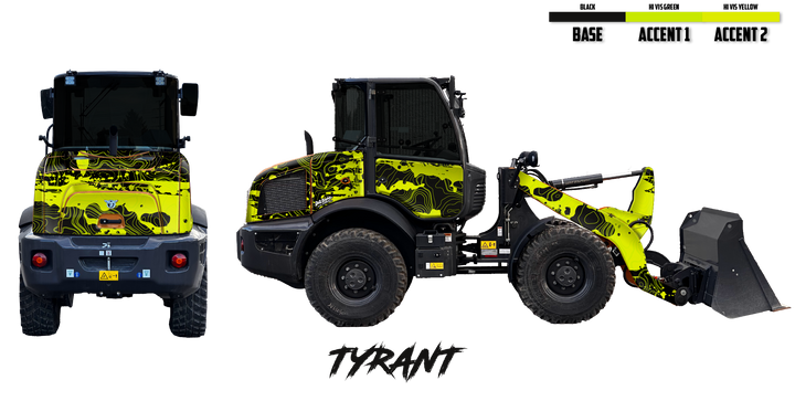 CASE 321F Wrap Kits