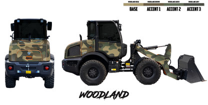 CASE 321F Wrap Kits