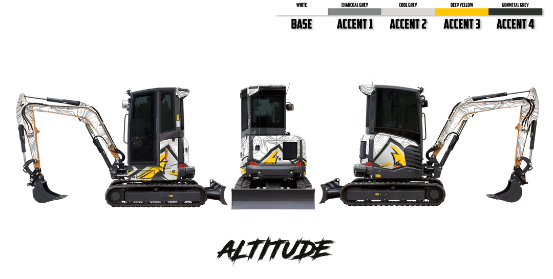 CASE CX34D Wrap Kits