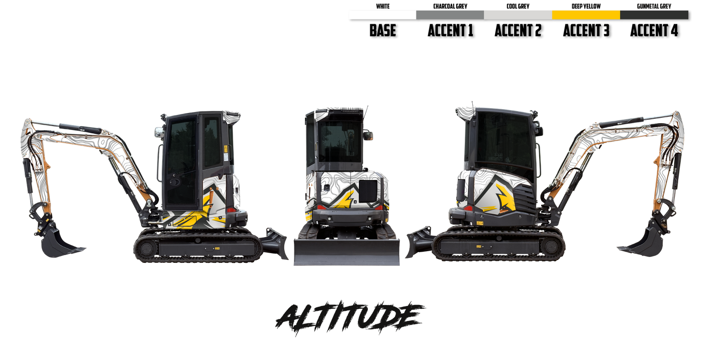 CASE CX34D Wrap Kits