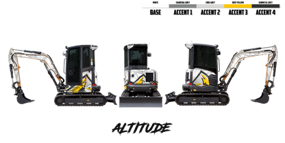 CASE CX34D Wrap Kits