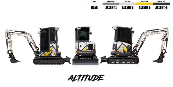 CASE CX34D Wrap Kits