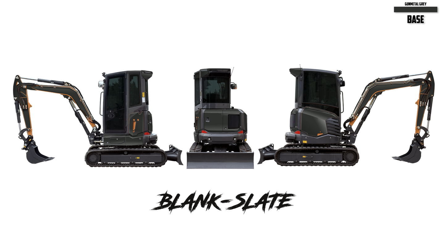 CASE CX34D Wrap Kits