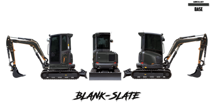 CASE CX34D Wrap Kits