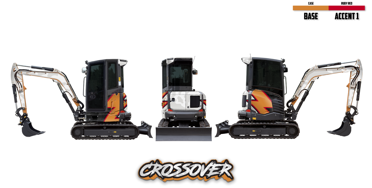 CASE CX34D Wrap Kits