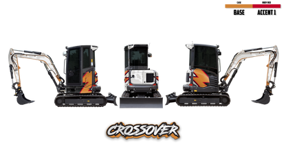 CASE CX34D Wrap Kits