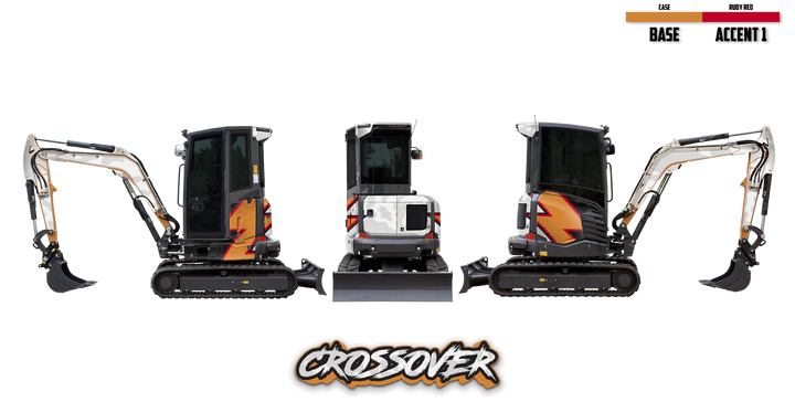 CASE CX34D Wrap Kits