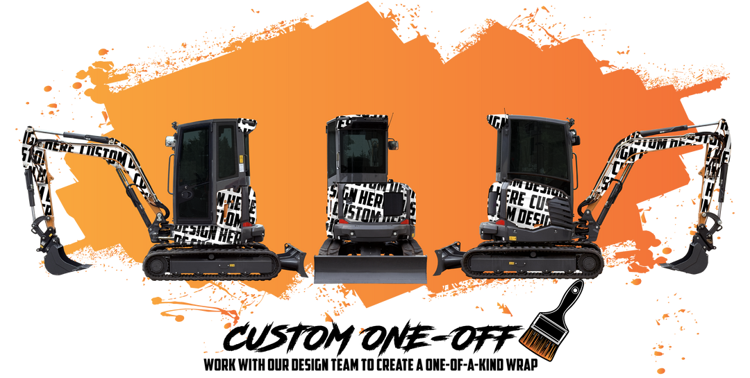 CASE CX34D Wrap Kits