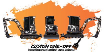 CASE CX34D Wrap Kits