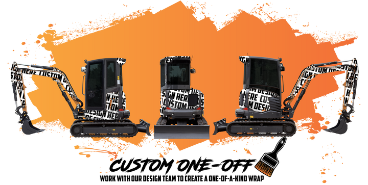 CASE CX34D Wrap Kits