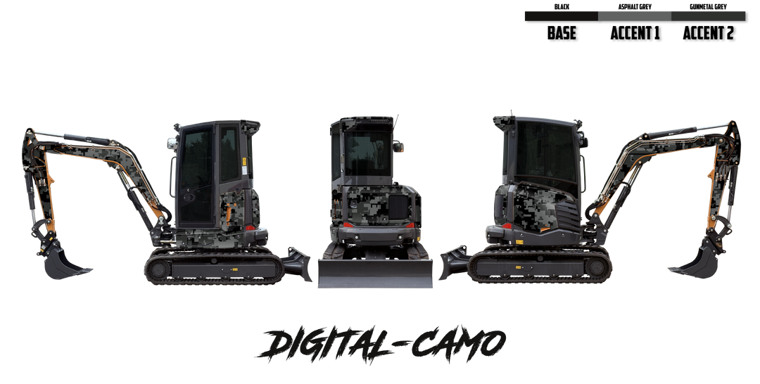 CASE CX34D Wrap Kits
