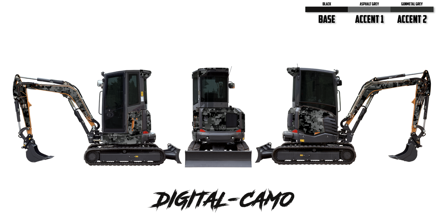 CASE CX34D Wrap Kits