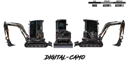 CASE CX34D Wrap Kits