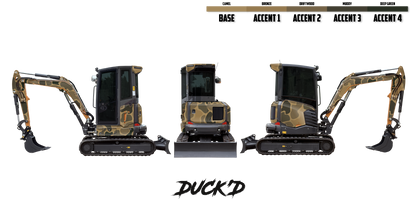 CASE CX34D Wrap Kits