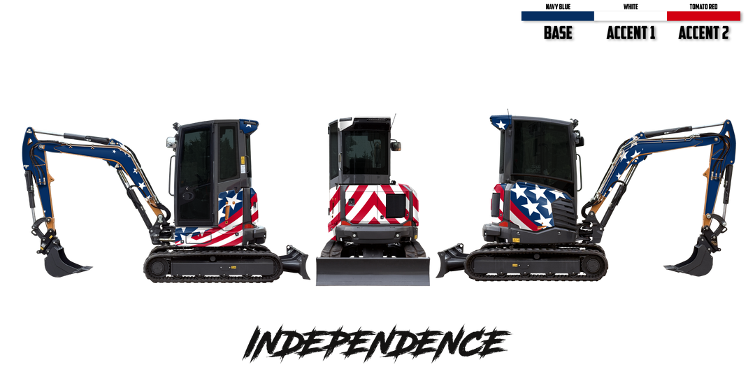CASE CX34D Wrap Kits