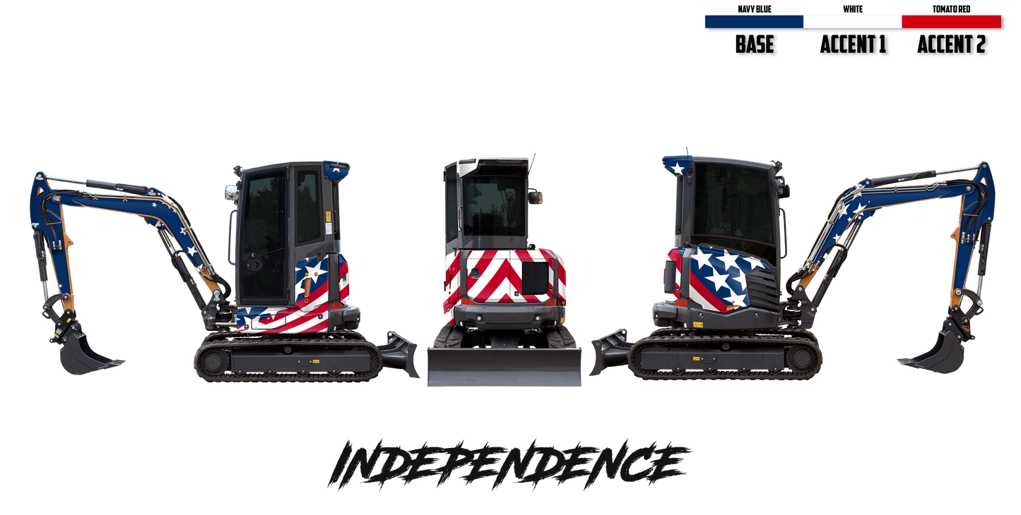 CASE CX34D Wrap Kits