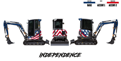 CASE CX34D Wrap Kits