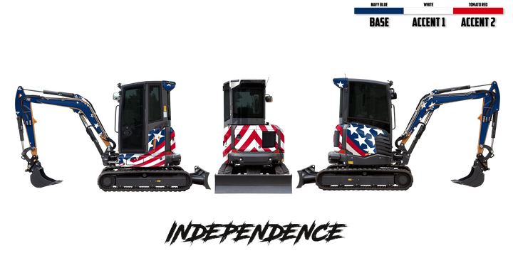 CASE CX34D Wrap Kits