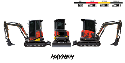 CASE CX34D Wrap Kits