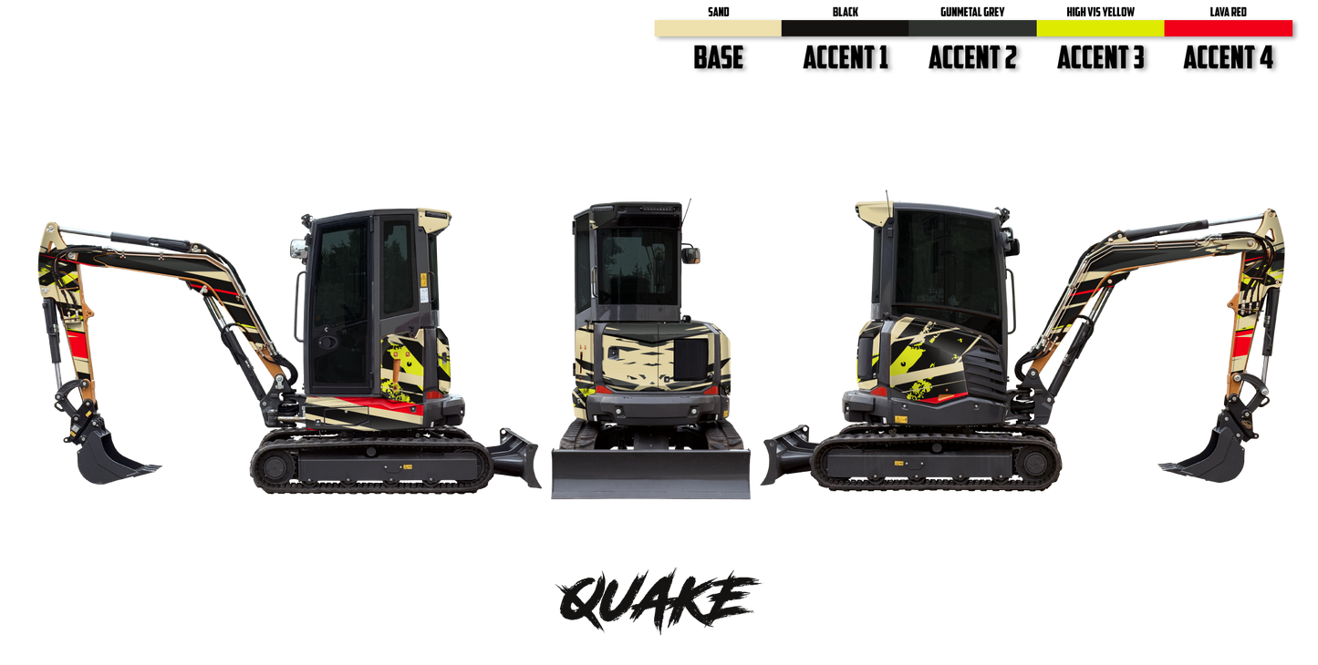 CASE CX34D Wrap Kits