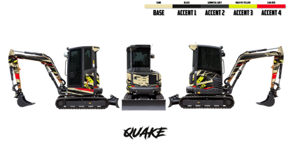 CASE CX34D Wrap Kits