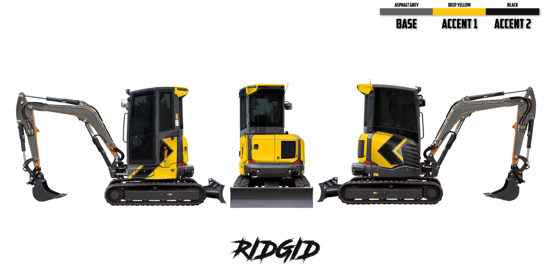 CASE CX34D Wrap Kits