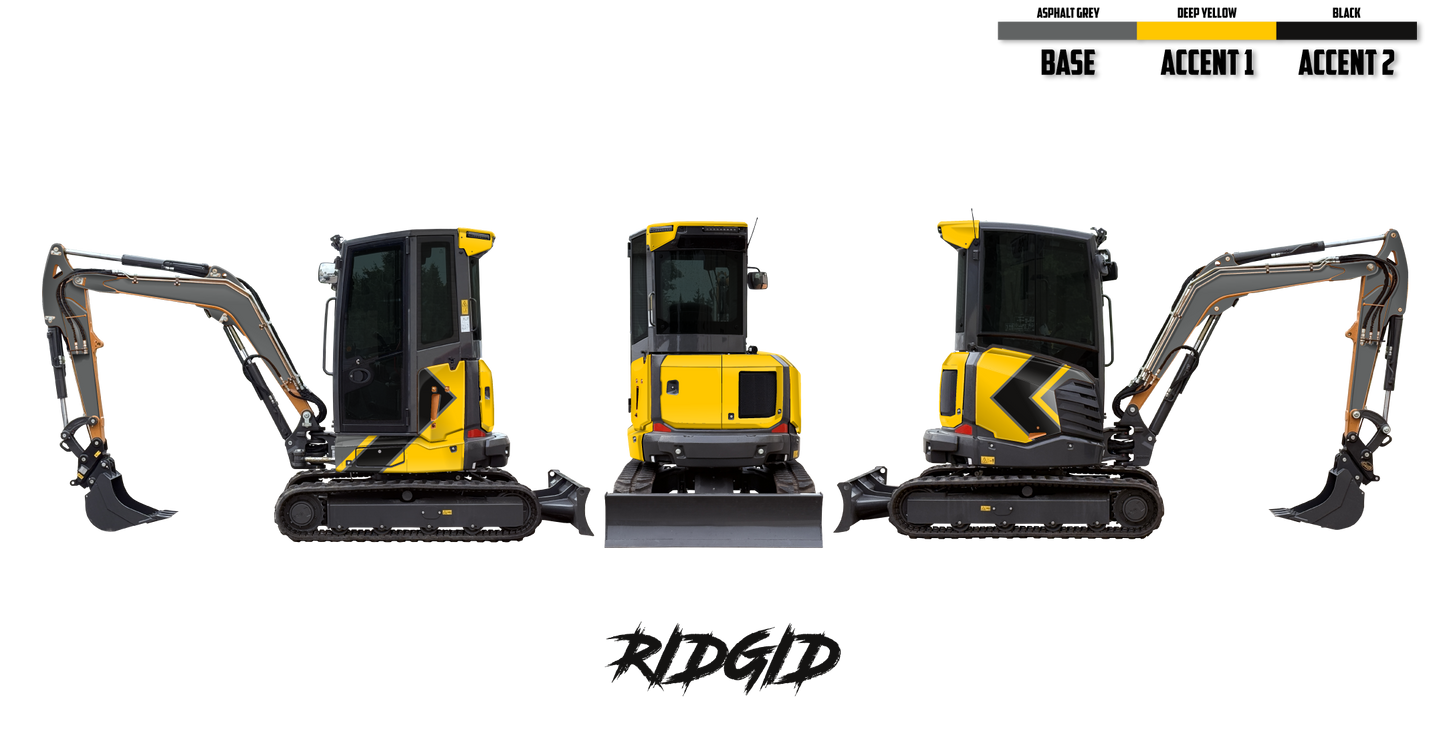 CASE CX34D Wrap Kits