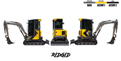 CASE CX34D Wrap Kits