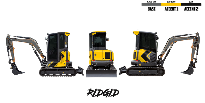 CASE CX34D Wrap Kits