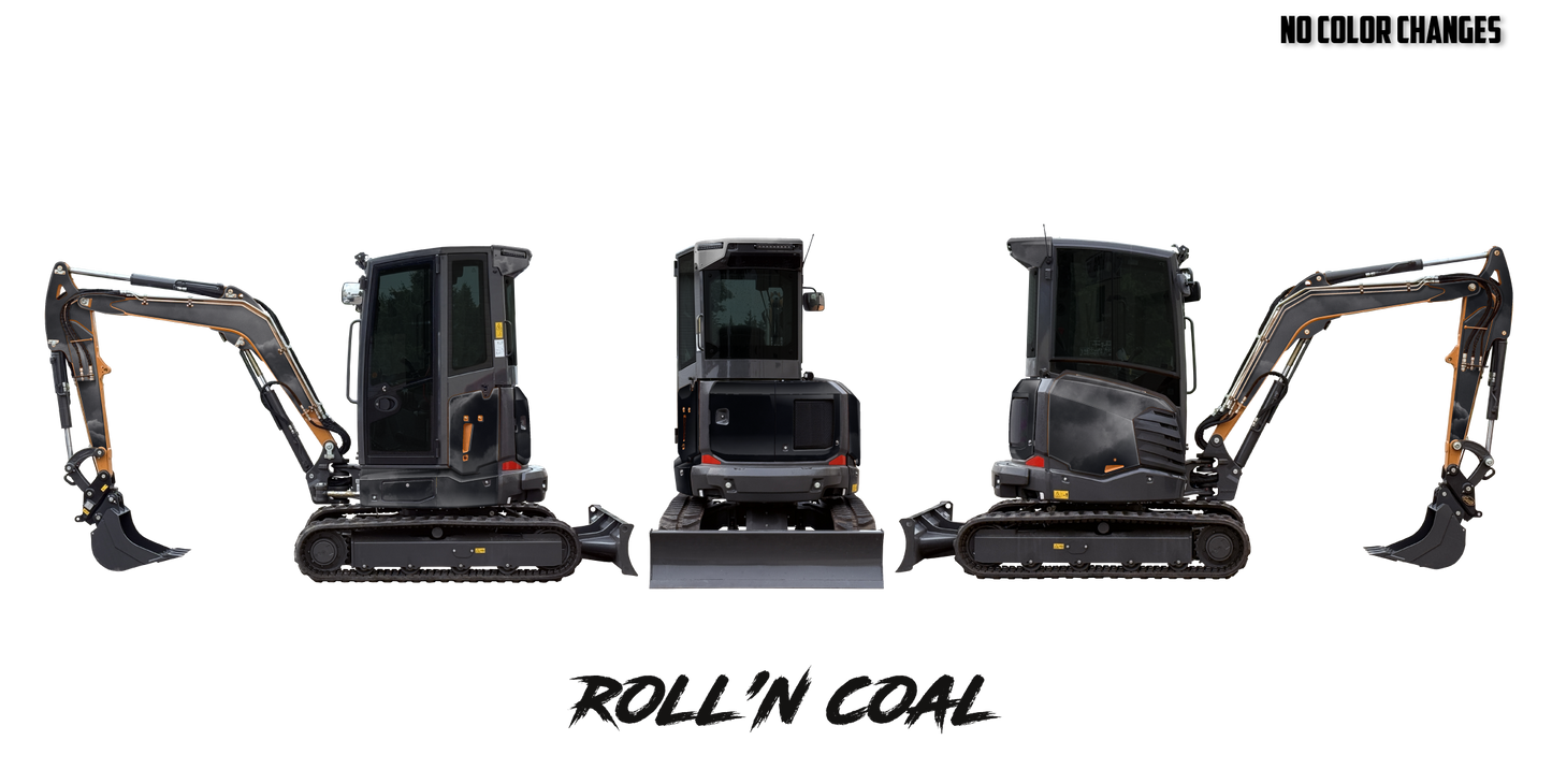 CASE CX34D Wrap Kits