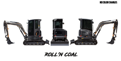 CASE CX34D Wrap Kits