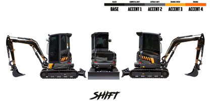 CASE CX34D Wrap Kits