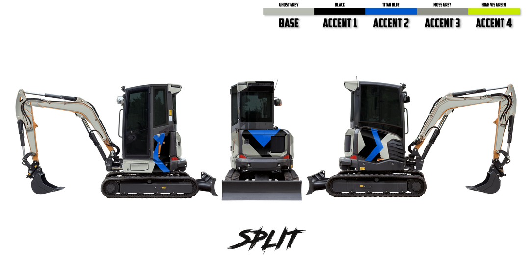 CASE CX34D Wrap Kits