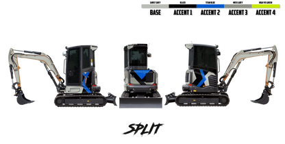 CASE CX34D Wrap Kits