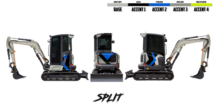 CASE CX34D Wrap Kits